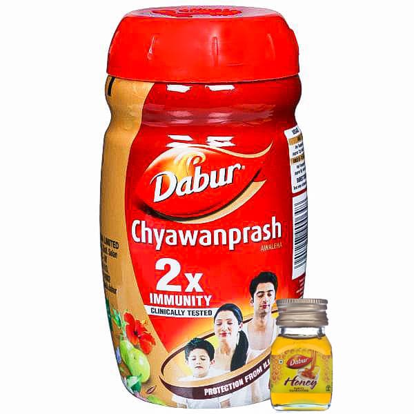 Dabur Chyawanprash Jar 2X Immunity (Free Dabur Honey 50 g) 950 g