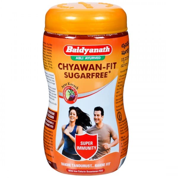 Baidyanath Nagpur Chyawan Fit Sugarfree Ayur Kavach 1 kg
