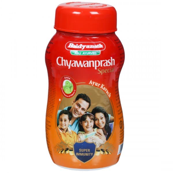Baidyanath Nagpur Chyawanprash Special Ayur Kavach 500 g