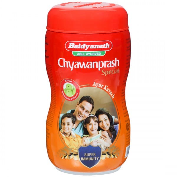 Baidyanath Nagpur Chyawanprash Special Ayur Kavach 1 kg