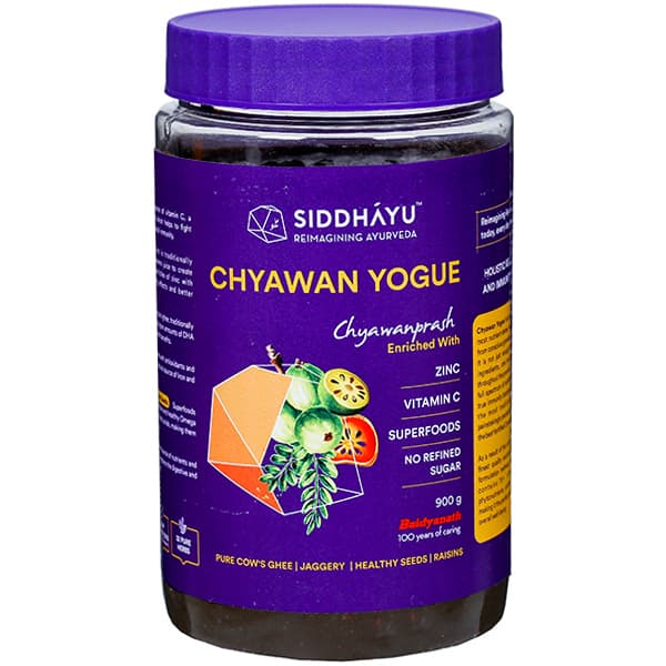 Siddhayu Chyawan Yogue Chyawanprash 900 g
