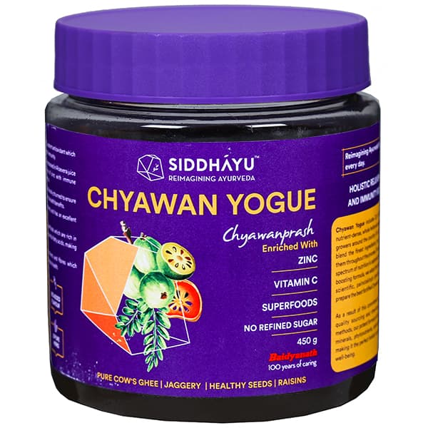 Siddhayu Chyawan Yogue Chyawanprash 450 g