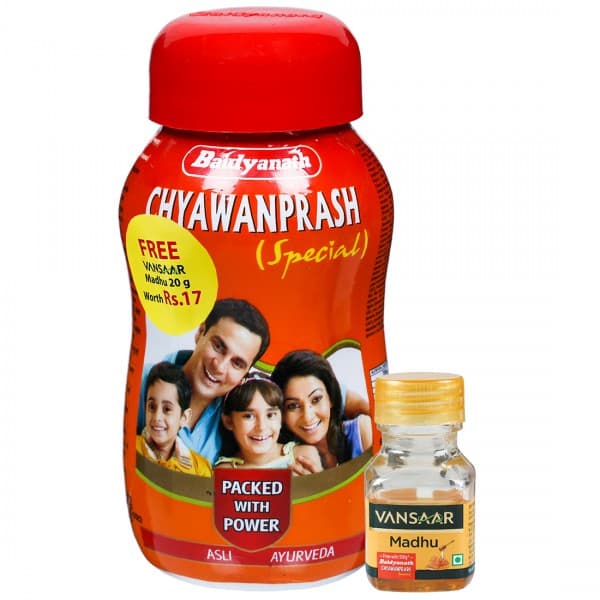 Baidyanath Chyawanprash Special (Free Vansaar Madhu 20 g) 500 g