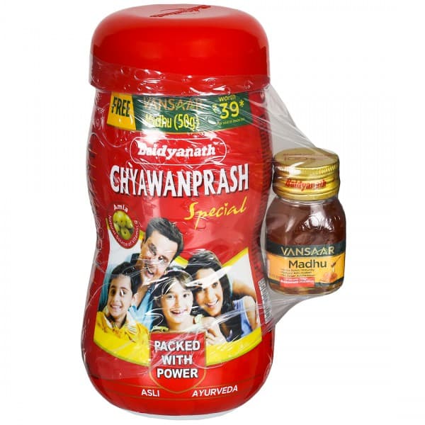 Baidyanath Chyawanprash Special (Free Baidyanath Vansaar Madhu 50 g) 950 g