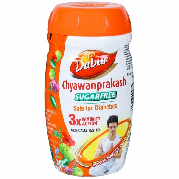 Dabur Chyawanprakash Sugar Free Jar 3X Immunity Action 900 g