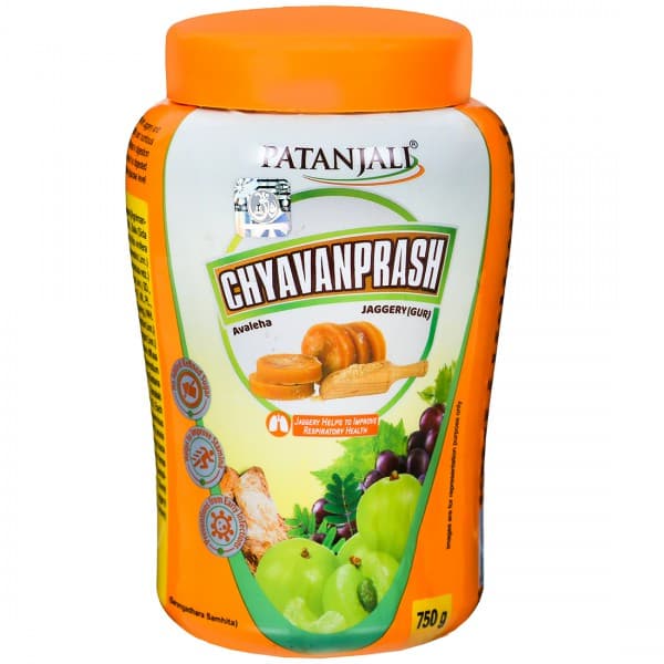 Patanjali Chyavanprash Avaleha Jaggery Jar 750 g