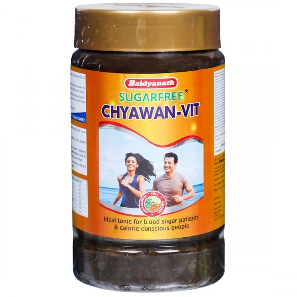 Baidyanath Chyawan Vit Sugarfree Jar 1 kg