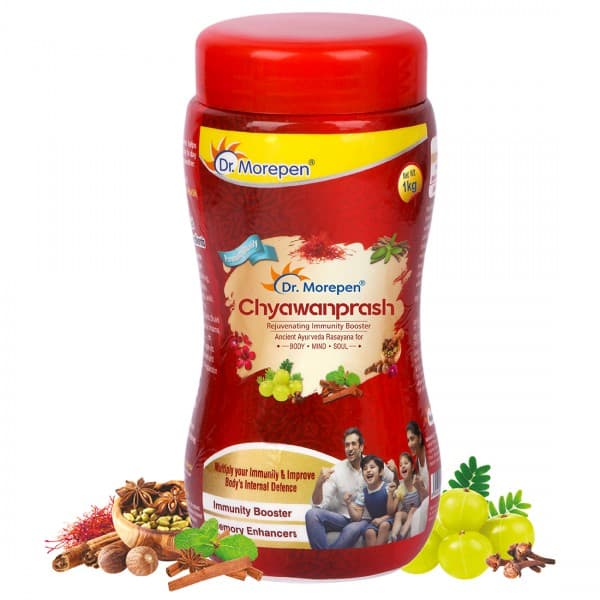 Dr. Morepen Chyawanprash Premium Quality 1 kg
