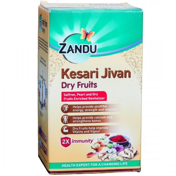 Zandu Kesari Jivan Dry Fruits 2X Immunity 900 g