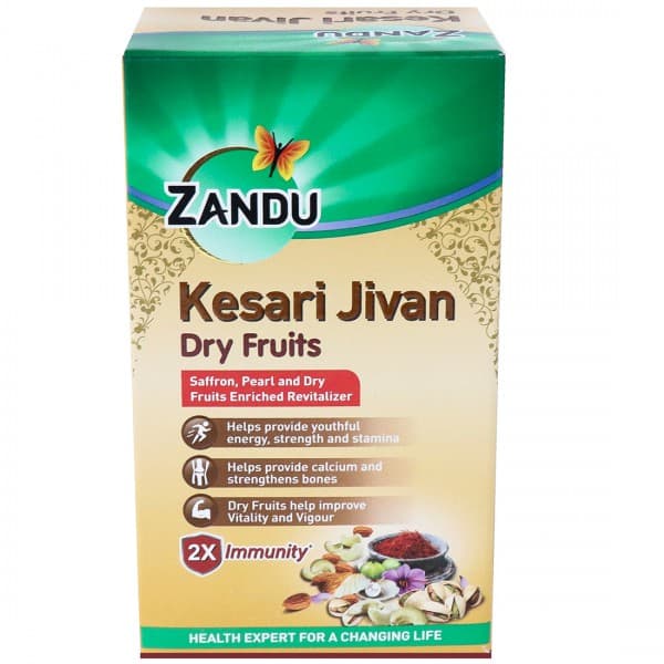 Zandu Kesari Jivan Dry Fruits 2X Immunity 450 g