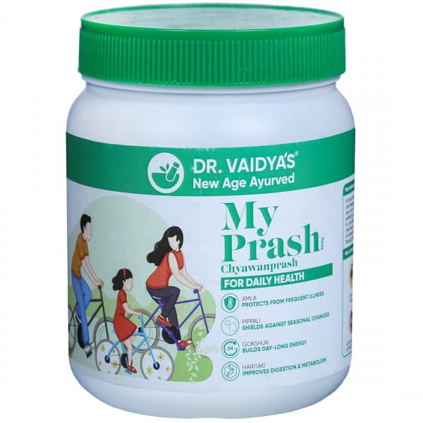 Dr.Vaidya's My Prash Chyawanprash for Daily Health 500 g