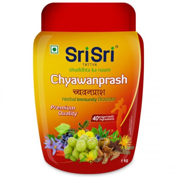 Sri Sri Tattva Chyawanprash Premium Quality 1 kg