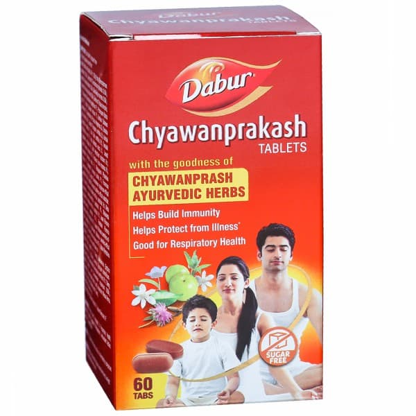 Dabur Chyawanprakash Sugar Free 60 Tablets