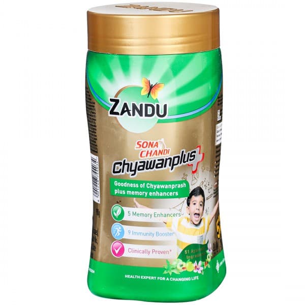 Zandu Sona Chandi Chyawanplus 900 g