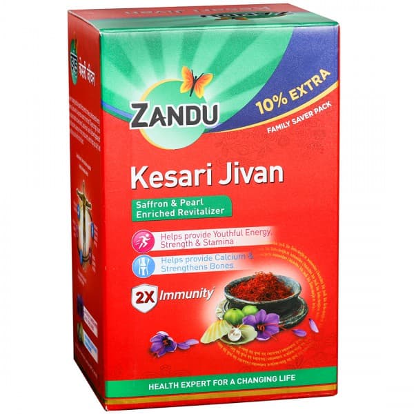 Zandu Kesari Jivan 2x Immunity (Free 10% Extra) 1.98 Kg