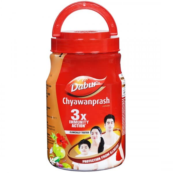 Dabur Chyawanprash Jar 3X Immunity Action 2 kg