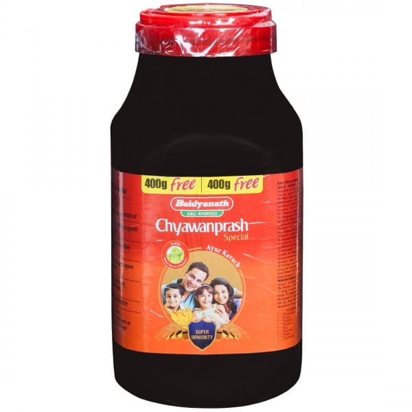 Baidyanath Jhansi Chyawanprash Special (Free 400 g Extra) 2 kg