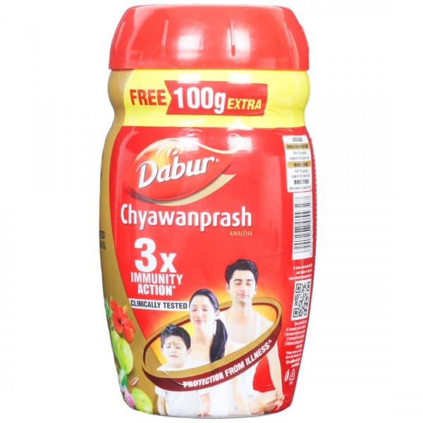 Dabur Chyawanprash Jar 3X Immunity Action (Free 100 g Extra) 900 g