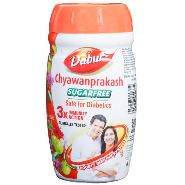 Dabur Chyawanprakash Sugar Free Jar 3X Immunity Action 450 g