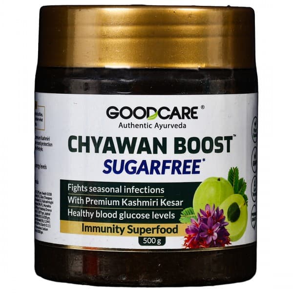 Goodcare Chyawan Boost Sugar Free 500 g