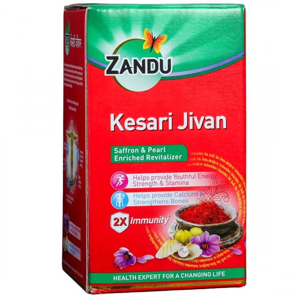 Zandu Kesari Jivan 2x Immunity 450 g