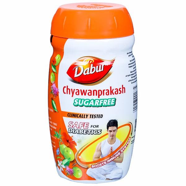 Dabur Chyawanprakash (Sugarfree) Jar 500 g