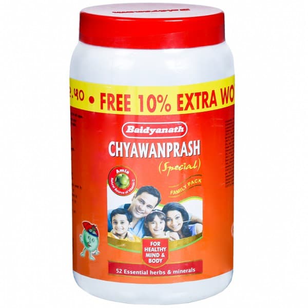 Baidyanath Chyawanprash Special (Free 200 g Extra) 2 kg