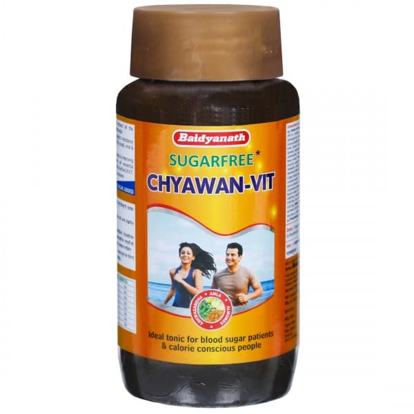 Baidyanath Chyawan Vit Sugarfree Jar 500 g