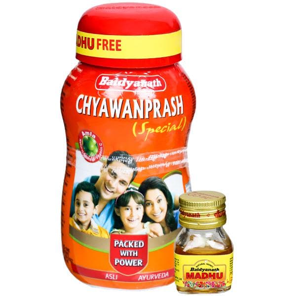 Baidyanath Chyawanprash Special (Free Baidyanath Madhu 20 g) 500 g