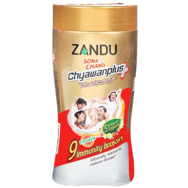 Zandu Sona Chandi Chyawanplus 450 g