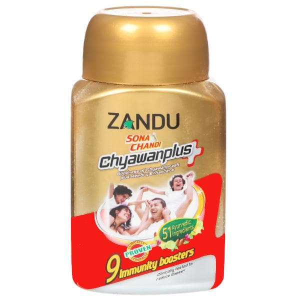 Zandu Sona Chandi Chyawanplus 225 g