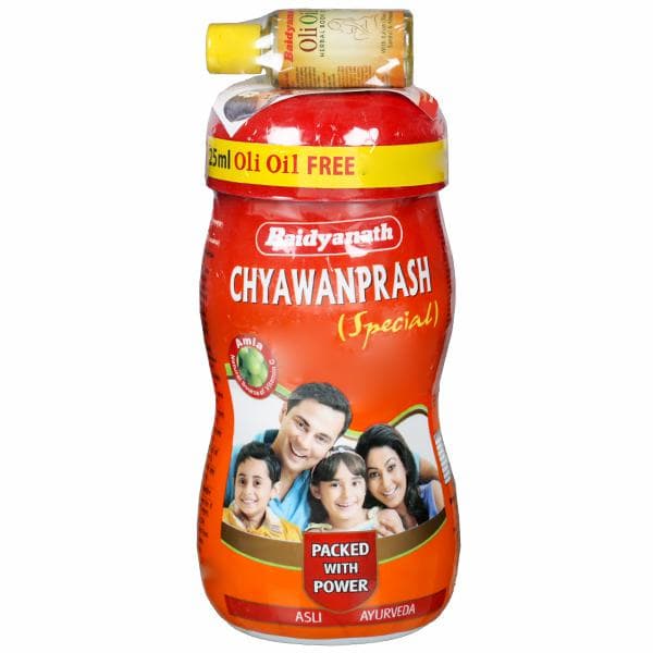 Baidyanath Chyawanprash Special (Free Baidyanth Oli Oil 25 ml) 1 kg