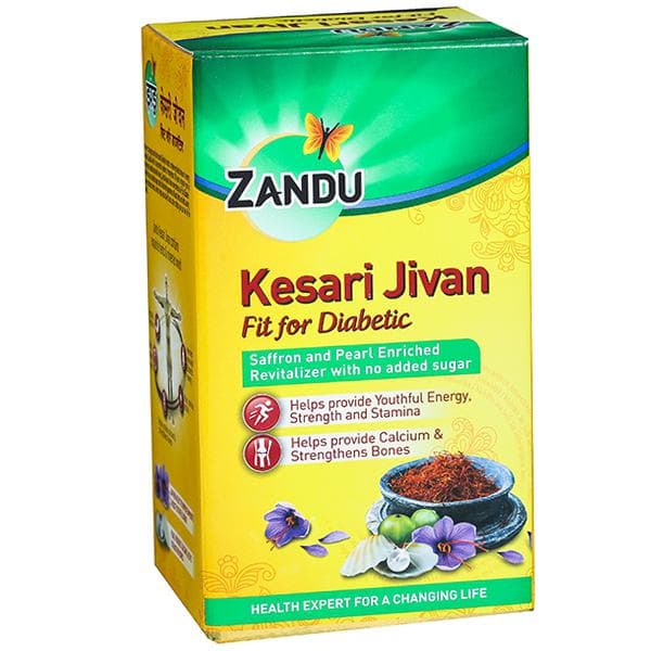 Zandu Kesari Jivan Fit for Diabetic 900 g