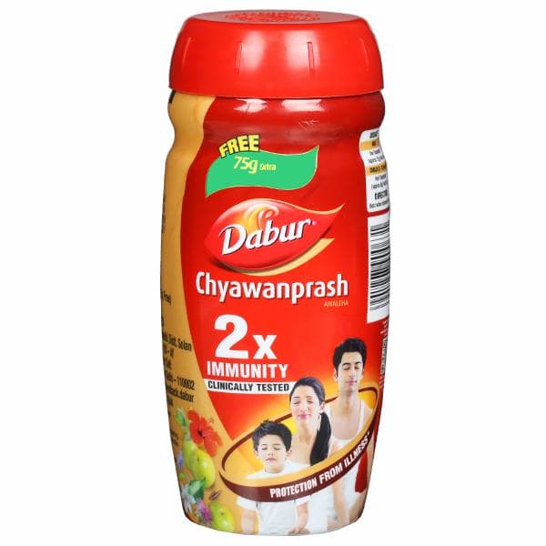 Dabur Chyawanprash Jar 2X Immunity (Free 75 g Extra) 500 g