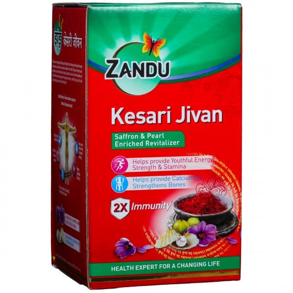 Zandu Kesari Jivan 2x Immunity 900 g