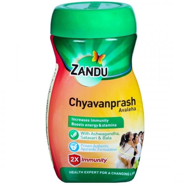 Zandu Chyavanprash Avaleha Jar 3X Immunity 450 g