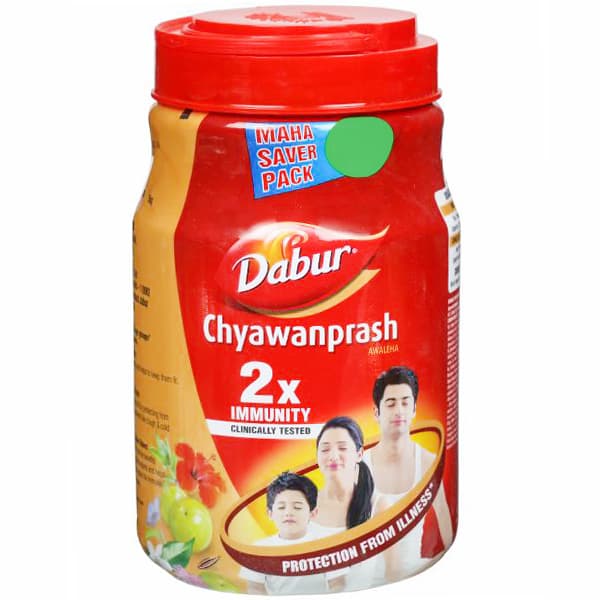 Dabur Chyawanprash Jar 2X Immunity (Maha Saver Pack) 2 kg