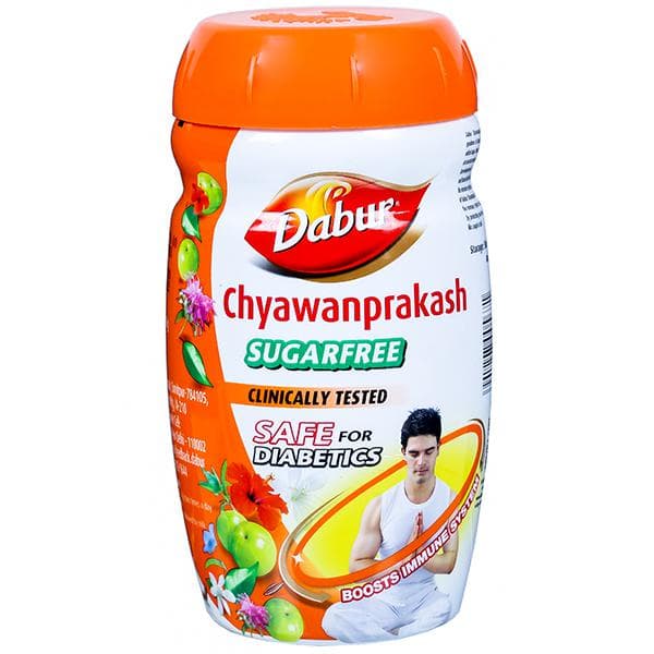 Dabur Chyawanprakash (Sugarfree) Jar 900 g