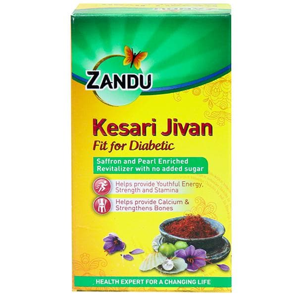 Zandu Kesari Jivan Fit for Diabetic 450 g