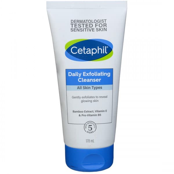 Cetaphil Daily Exfoliating Cleanser (All Skin Type) 178 ml