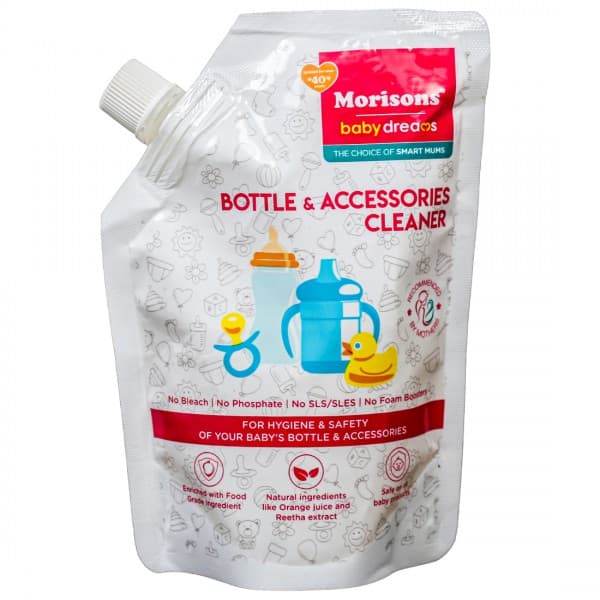 Morisons Baby Dreams Bottle & Accessories Cleaner Pouch 180 ml