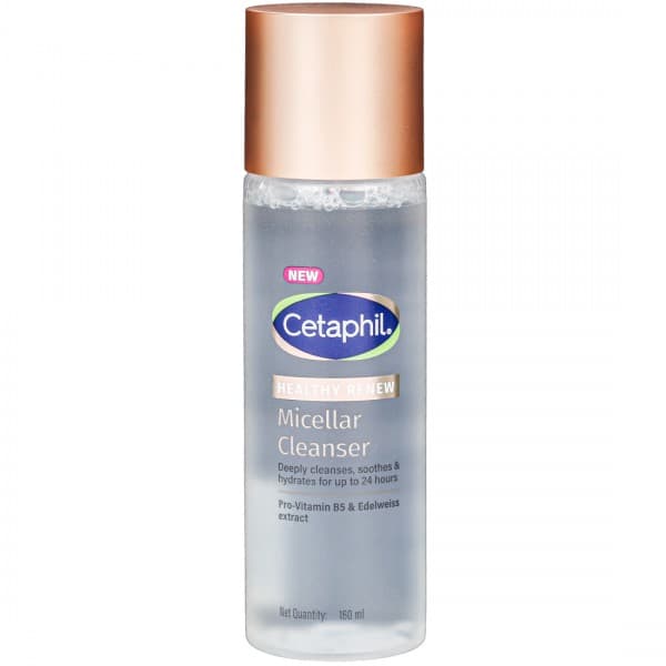 Cetaphil New Healthy Renew Micellar Cleanser 160 ml