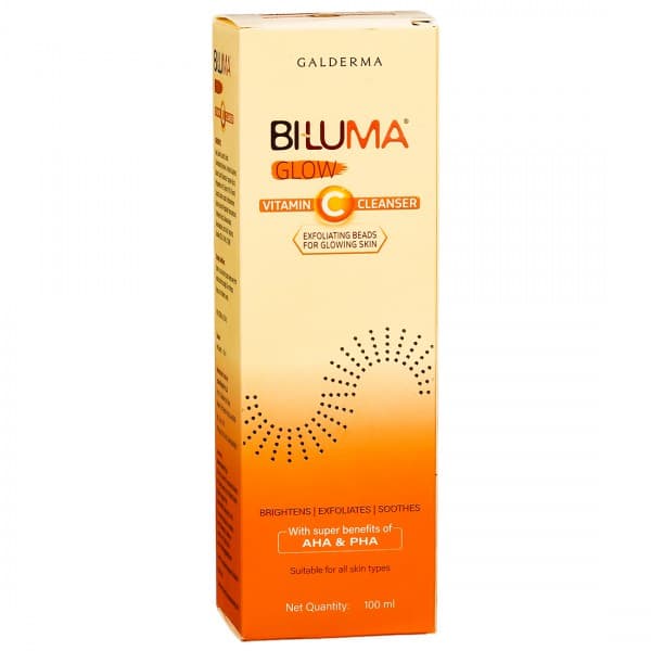 Biluma Glow Vitamin C Cleanser 100 ml