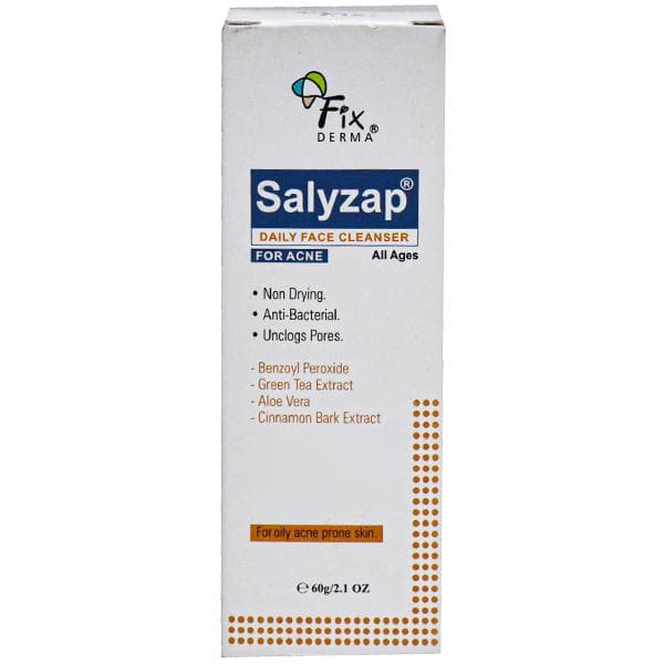 Salyzap Daily Face Cleanser 60 g