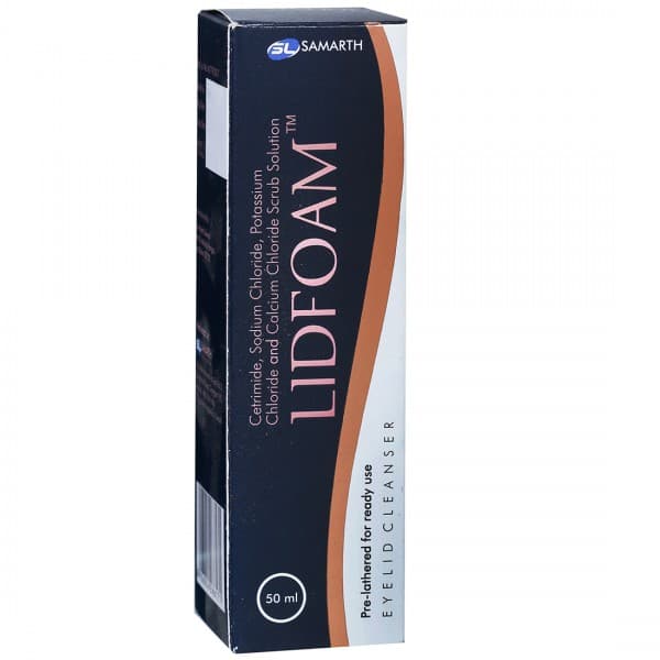 Lidfoam Eyelid Cleanser 50 ml