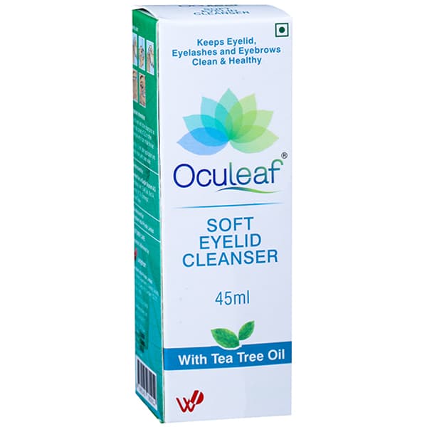 Oculeaf Soft Eyelid Cleanser 45 ml