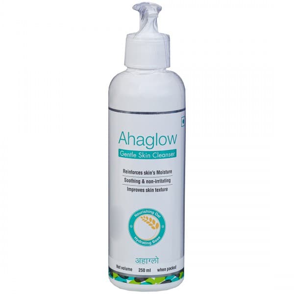 Ahaglow Gentle Skin Cleanser 250 ml
