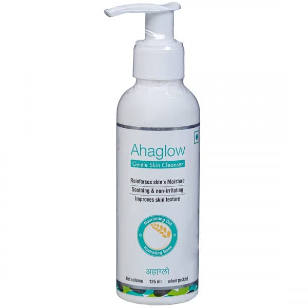 Ahaglow Gentle Skin Cleanser 125 ml