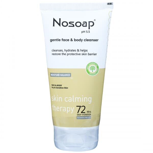 Nosoap pH 5.5 Gentle Face & Body Cleanser 125 ml