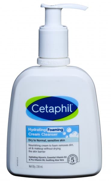 Cetaphil Hydrating Foaming Cream Cleanser 236 ml